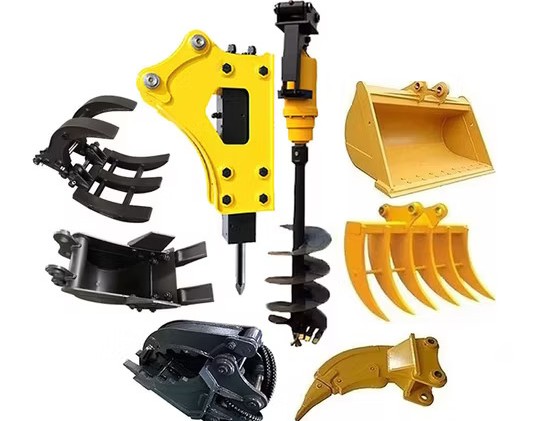 Accesorii Pentru Mini Excavator 1t la 2т
