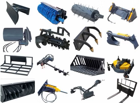 Accesorii Pentru Mini Incarcator Frontal Müller S0.7, S1.0 şi S1.2