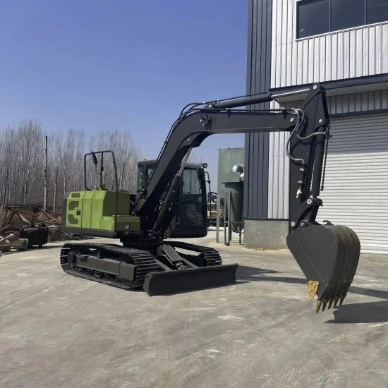 Excavator Müller Е9.0