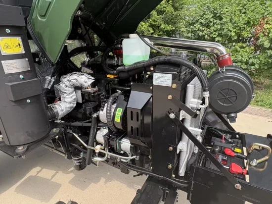 Tractor Müller T50/T60 Cabin A/C