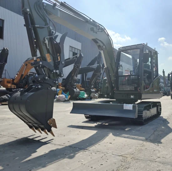 Excavator Müller Е6.5