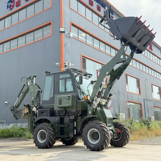 Buldoexcavatoare Buldoexcavator Müller B5.2