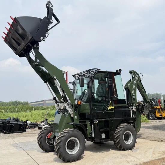Buldoexcavator Müller B5.2