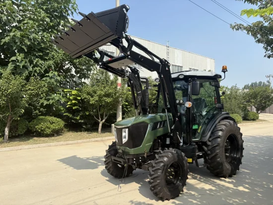 Tractor Müller T75/T90 Cabin A/C