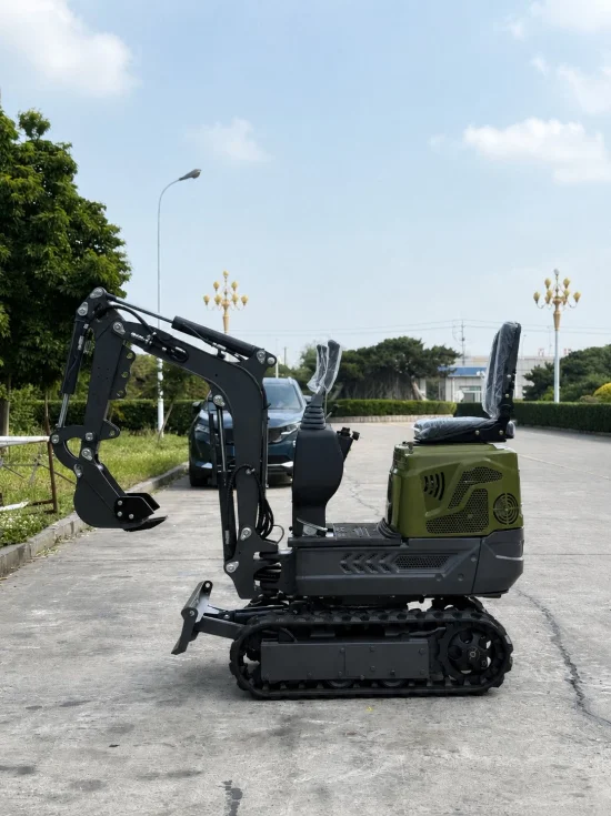 Mini Excavator Müller E0.8