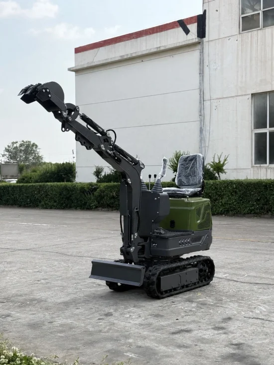 Mini Excavator Müller E0.8