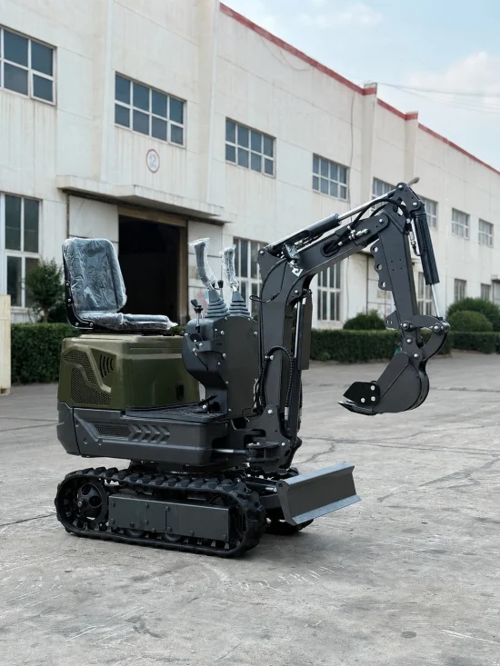 Mini Excavator Müller E0.8