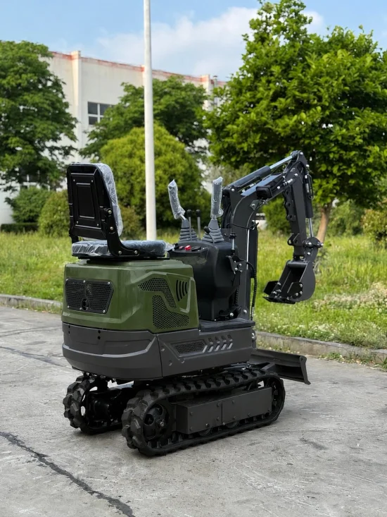 Mini Excavator Müller E0.8