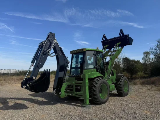 Buldoexcavator Müller B8.0