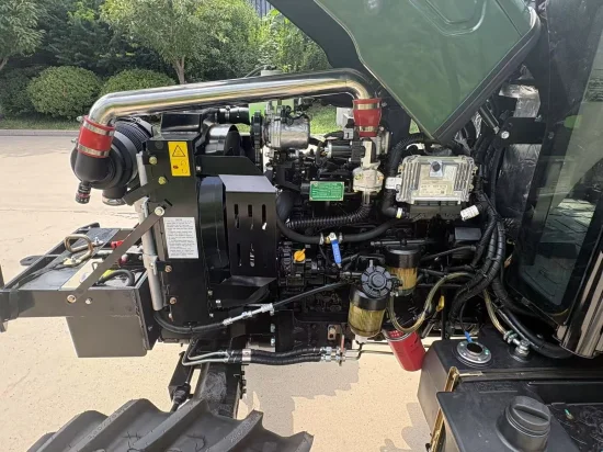 Tractor Müller T50/T60 Cabin A/C