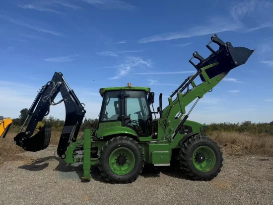 Buldoexcavator Müller B8.0