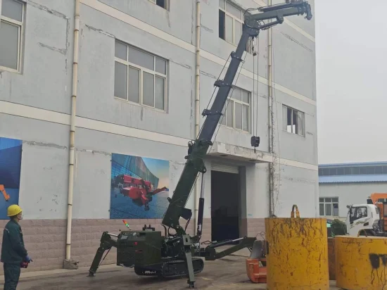 Spider Crane Muller SC3.0