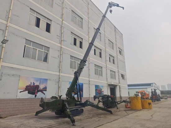 Spider Crane Muller SC5.0