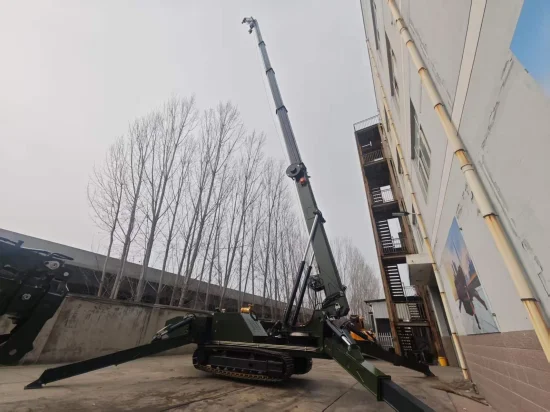 Spider Crane Muller SC12.0