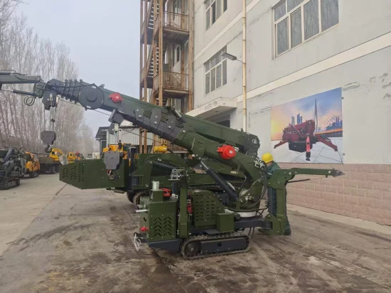 Macarale Spider Spider Crane Muller SC2.0