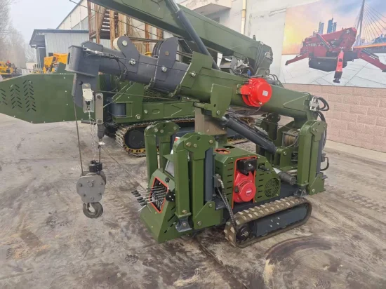 Macarale Spider Spider Crane Muller SC1.2