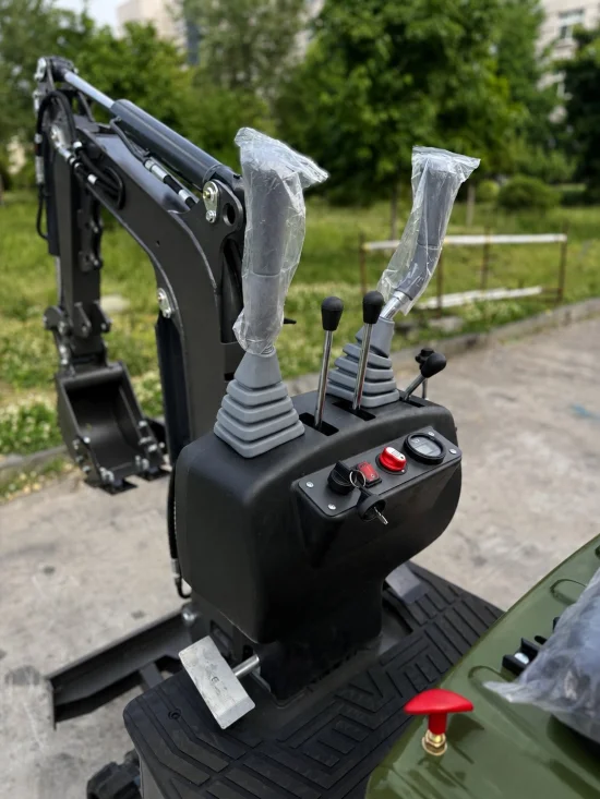 Mini Excavator Müller E0.8