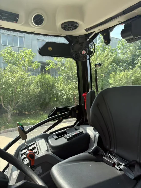 Tractor Müller T75/T90 Cabin A/C