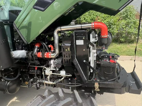 Tractor Müller T75/T90 Cabin A/C
