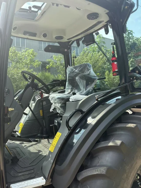 Tractor Müller T75/T90 Cabin A/C