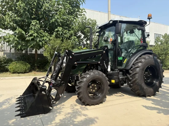Tractor Müller T75/T90 Cabin A/C