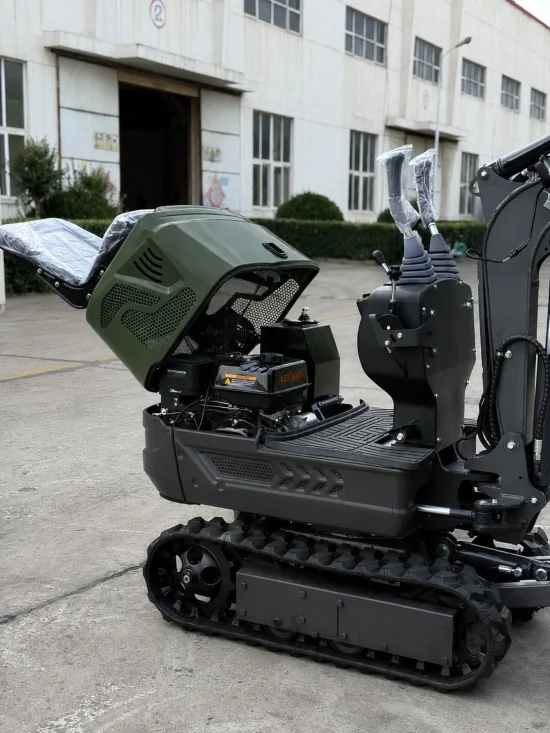 Mini Excavator Müller E0.8