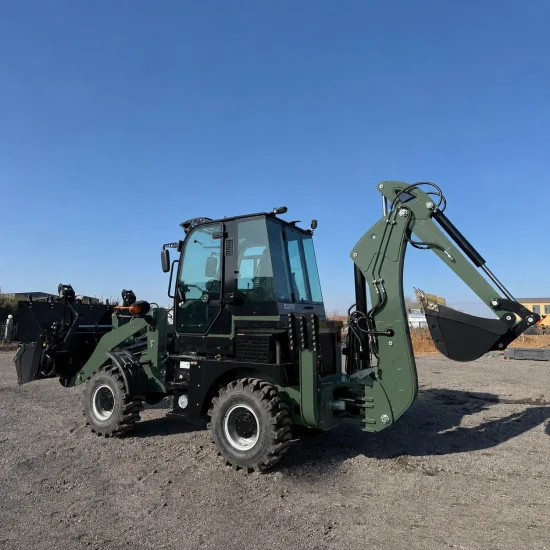 Buldoexcavator Müller B5.2