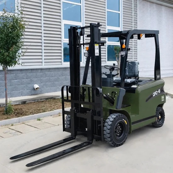 Electrostivuitoare Stivuitor electric Müller F15E