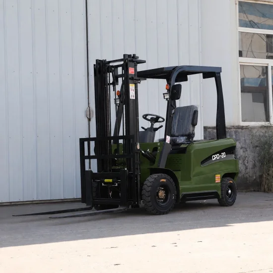 Electrostivuitoare Stivuitor electric Müller F20E