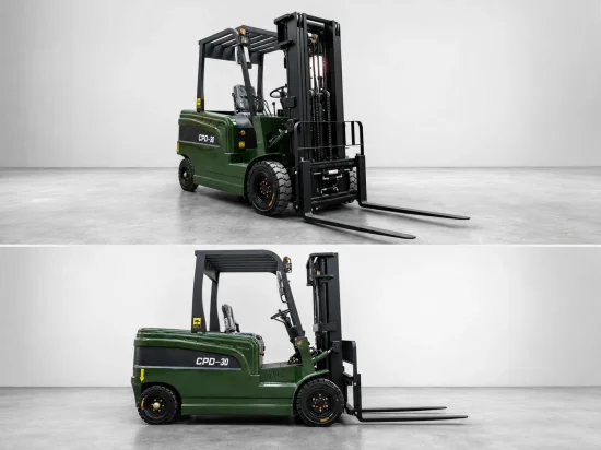 Electrostivuitoare Stivuitor electric Müller F30E