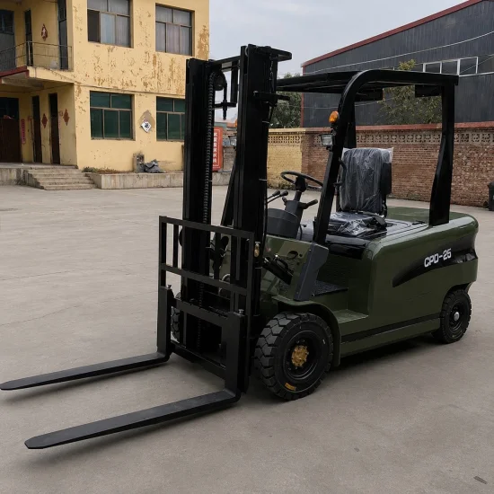 Electrostivuitoare Stivuitor electric Müller F25E