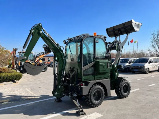 Buldoexcavator Müller B2.8