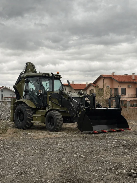 Buldoexcavatoare Buldoexcavator Müller 3CX