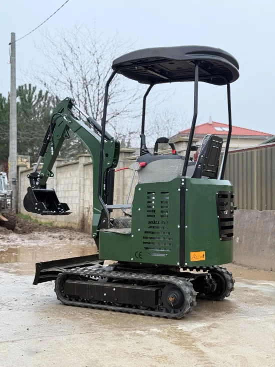 Mini Excavator Müller Е1.7