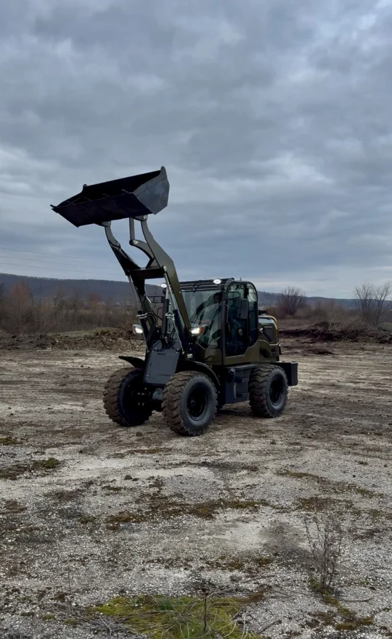 Incarcator Frontal Müller L2.0 Cabin