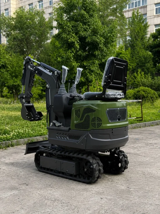 Mini Excavator Müller E0.8