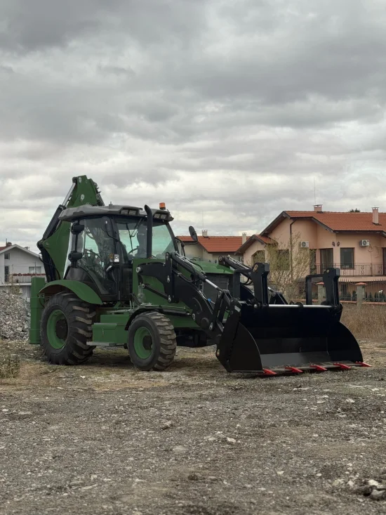 Buldoexcavatoare Buldoexcavator Müller 3CX