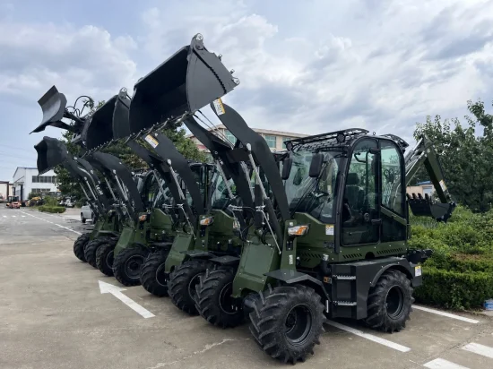 Buldoexcavator Müller B2.8