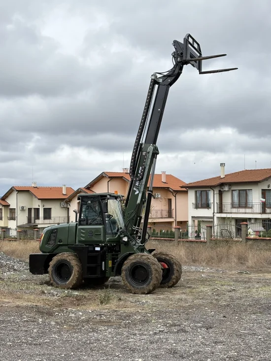 Incarcator Telescopic Müller TL725
