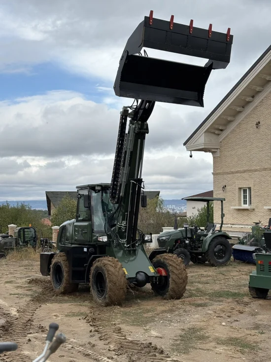 Incarcator Telescopic Müller TL725