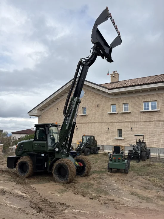Incarcator Telescopic Müller TL725