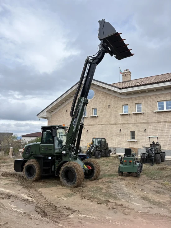 Incarcator Telescopic Müller TL725
