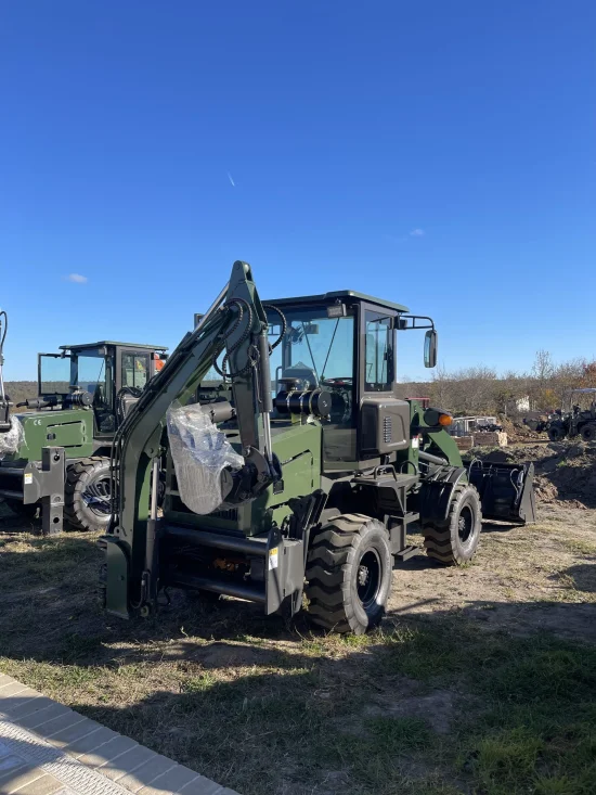 Buldoexcavator Müller B3.4