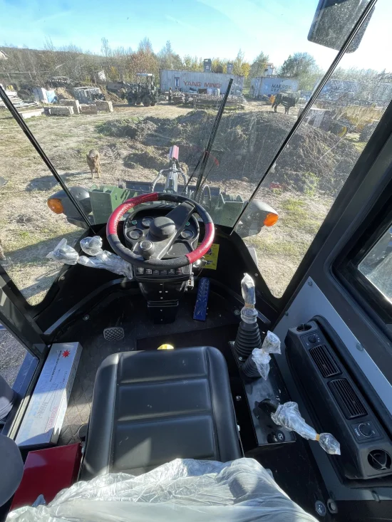 Buldoexcavator Müller B3.4