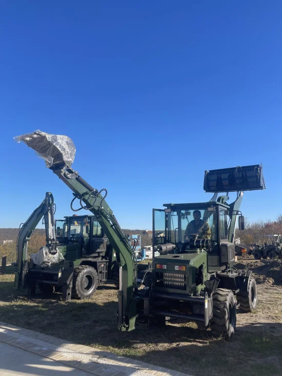 Buldoexcavator Müller B3.4