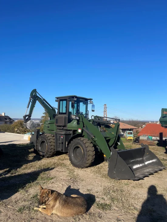 Buldoexcavatoare Buldoexcavator Müller B5.4