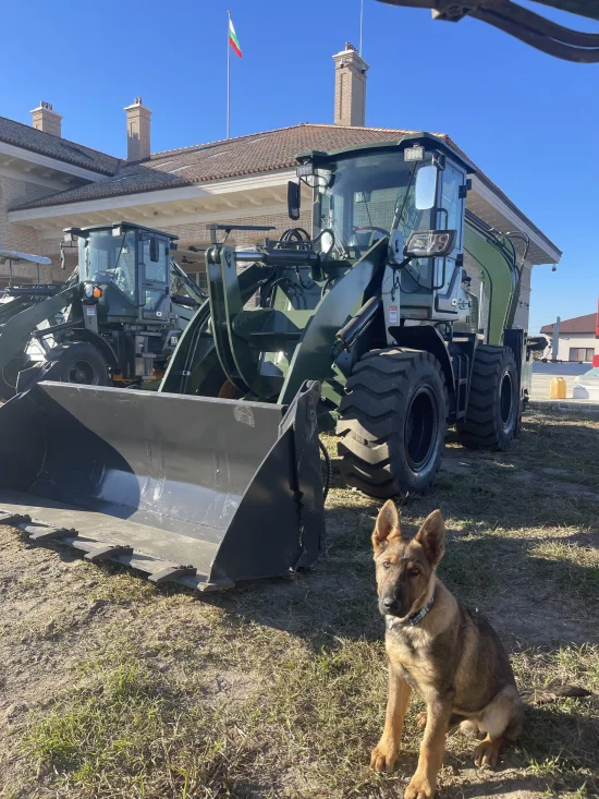 Buldoexcavator Müller B5.4