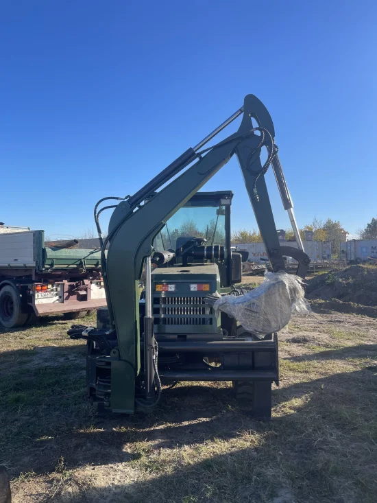 Buldoexcavator Müller B5.4
