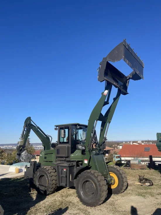 Buldoexcavator Müller B5.4