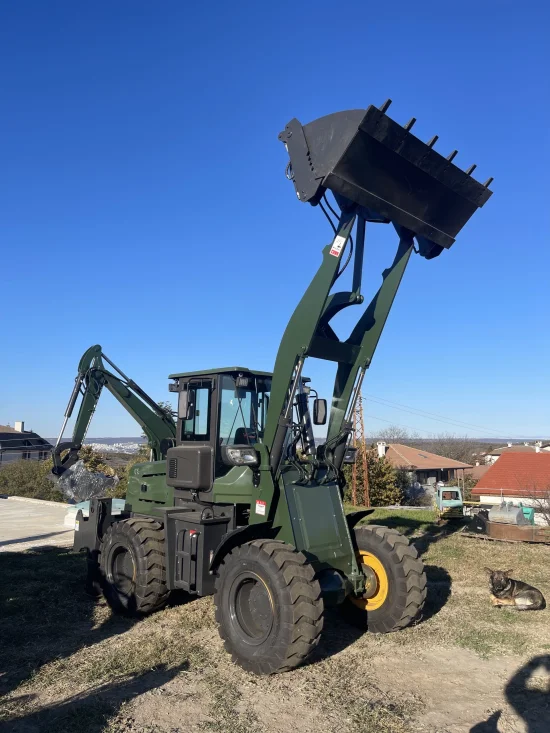 Buldoexcavator Müller B5.4